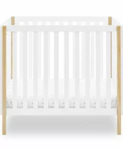 Delta Children Gio Mini Crib With 2.75-Inch Mattress Baby Cribs