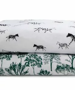 Delta Children What's New Modern Safari Fitted Crib Sheets - 2 Pack