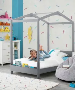 Delta Children Colored Sprinkles Hand-Tufted 100% Wool Area Rug 5x8