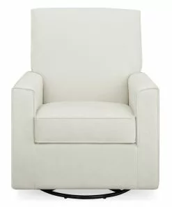 Delta Children What's New Sophie Nursery Glider Swivel Chair With LiveSmart Fabric