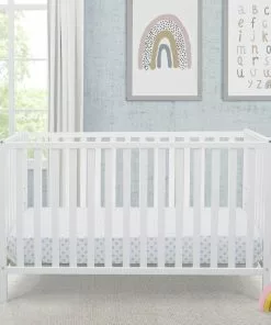 Delta Children Heartland 4-in-1 Convertible Crib