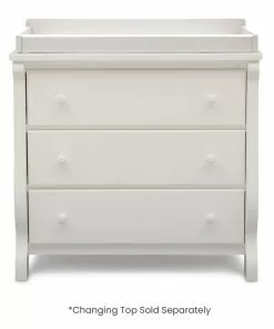 Delta Children Universal 3 Drawer Dresser