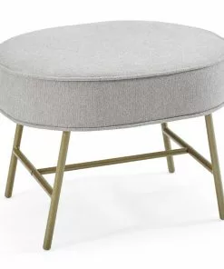 Delta Children Ella Ottoman With LiveSmart Evolve Fabric