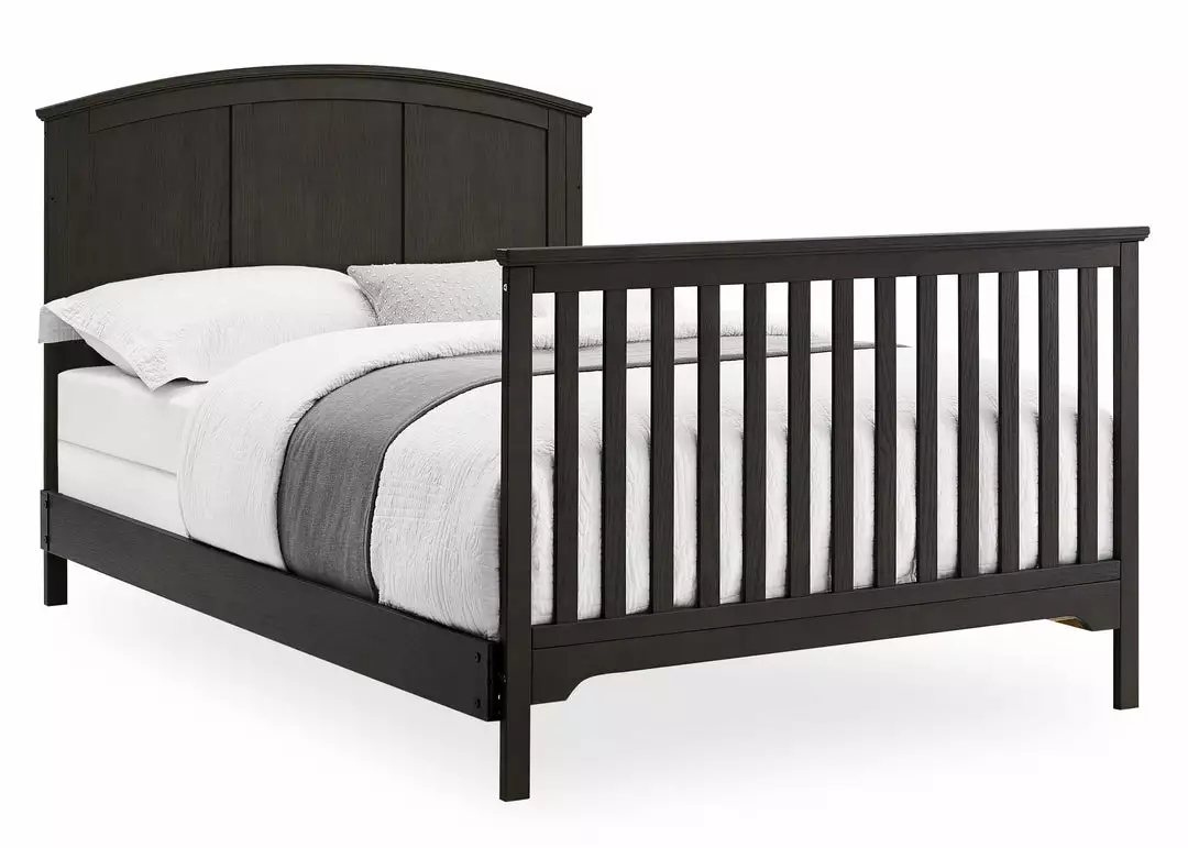 Delta Children Sweet Beginnings Sage Curve Top 6-in-1 Convertible Crib 18 Delta Children Sweet Beginnings Sage Curve Top 6-in-1 Convertible Crib