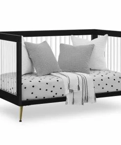 Delta Children Sloane 4-in-1 Acrylic Convertible Crib