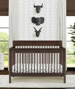 Delta Children Baby Cribs Remy 6-in-1 Convertible Crib