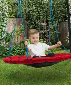 Delta Children What's New Spider-Man 40-Inch Saucer Swing For Kids