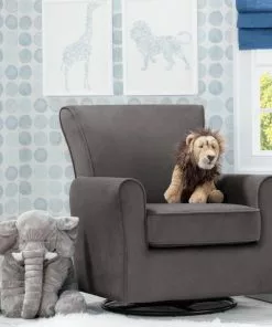 Delta Children Elena Nursery Glider Swivel Rocker Chair Gliders & Rocking Chairs