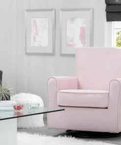 Delta Children Elena Nursery Glider Swivel Rocker Chair Gliders & Rocking Chairs