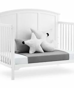 Delta Children Sweet Beginnings Sage Curve Top 6-in-1 Convertible Crib 51 Delta Children Sweet Beginnings Sage Curve Top 6-in-1 Convertible Crib
