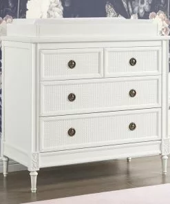 Delta Children Dressers & Changing Tables Madeline 4 Drawer Dresser With Changing Top