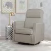 Delta Children Blair Slim Nursery Glider Swivel Rocker Chair