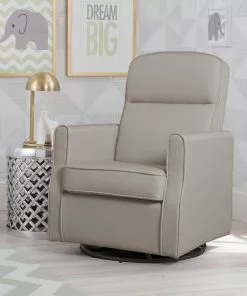 Delta Children Blair Slim Nursery Glider Swivel Rocker Chair