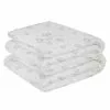 Serta Deluxe Crib Mattress Pad - 2 Pack Sheets & Mattress Covers