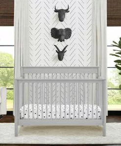 Delta Children Baby Cribs Remy 6-in-1 Convertible Crib