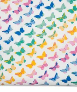 Delta Children Butterflies 3-Piece Twin Sheet Set