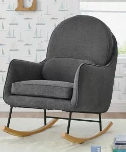 Delta Children Gliders & Rocking Chairs Ella Rocker With LiveSmart Evolve Fabric