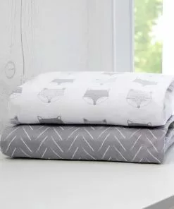 Delta Children Indie Fox Fitted Crib Sheets - 2 Pack 15 Delta Children Indie Fox Fitted Crib Sheets - 2 Pack
