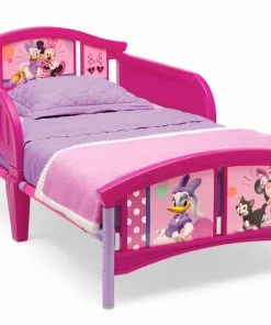 Delta Children Toddler Beds Minnie Mouse Plastic Toddler Bed