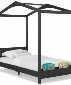 Delta Children Poppy House Twin Bed Twin Beds & Headboards