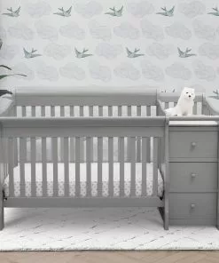 Delta Children Baby Cribs Princeton Junction Convertible Crib And Changer