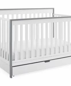 Delta Children Baby Cribs Mercer 6-in-1 Convertible Crib With Storage Trundle 34 Delta Children Baby Cribs Mercer 6-in-1 Convertible Crib With Storage Trundle