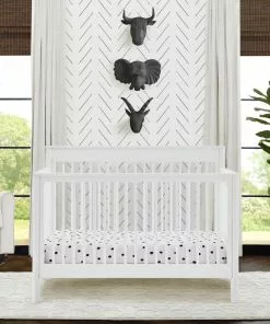 Delta Children Baby Cribs Remy 6-in-1 Convertible Crib