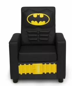 Delta Children DC Comics Batman High Back Upholstered Chair Kids’ Chairs