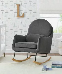 Delta Children Gliders & Rocking Chairs Ella Rocker With LiveSmart Evolve Fabric