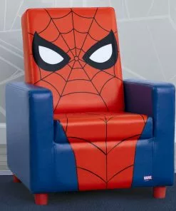 Delta Children Spider-Man High Back Upholstered Chair