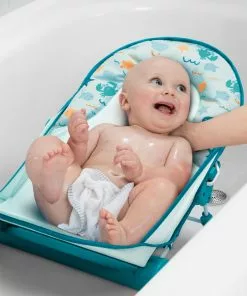 Delta Children Baby Bather – Includes 2 Reclining Positions Tubs & Bathers