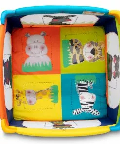 Delta Children Fun Time 36 X 36 Play Yard