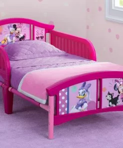 Delta Children Toddler Beds Minnie Mouse Plastic Toddler Bed