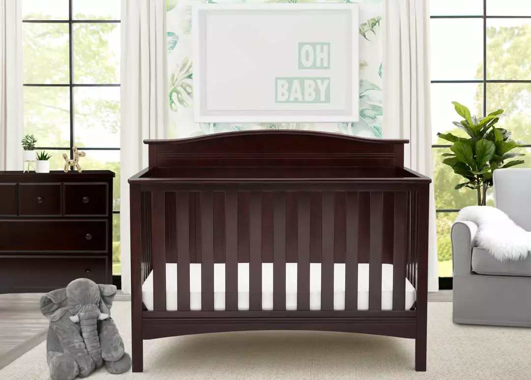 Delta Children Bennett 4-in-1 Convertible Crib 6 Delta Children Bennett 4-in-1 Convertible Crib