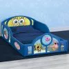 Delta Children SpongeBob SquarePants Plastic Sleep And Play Toddler Bed