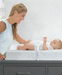 Serta Perfect Sleeper 2-in-1 Deluxe Pillow Top Changing Pad & Portable Changing Mat Changing Pads & Covers