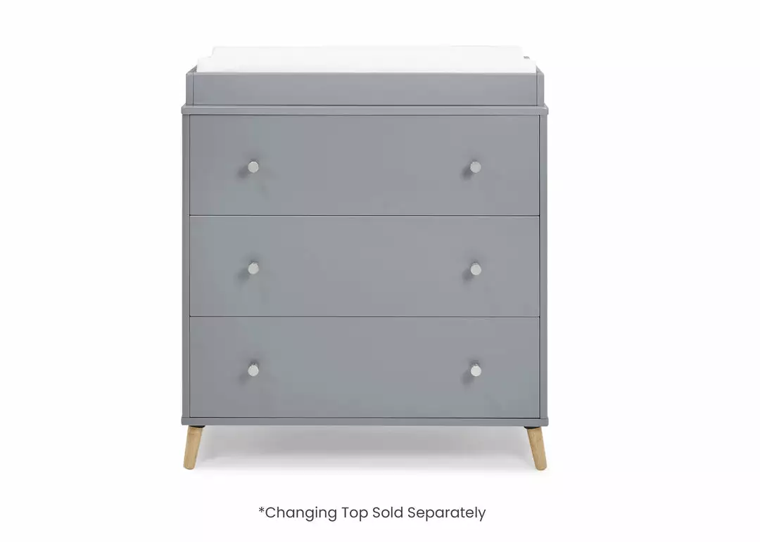 Delta Children Dressers & Changing Tables Jordan 3 Drawer Dresser 9 Delta Children Dressers & Changing Tables Jordan 3 Drawer Dresser