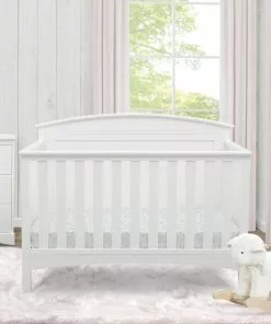 Delta Children Baby Cribs Archer 4-in-1 Convertible Crib
