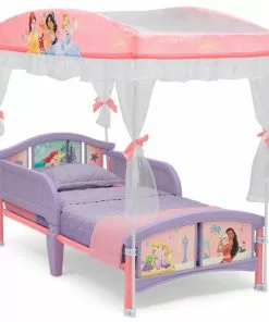 Delta Children Princess Plastic Toddler Bed With Canopy Toddler Beds 11 Delta Children Princess Plastic Toddler Bed With Canopy Toddler Beds