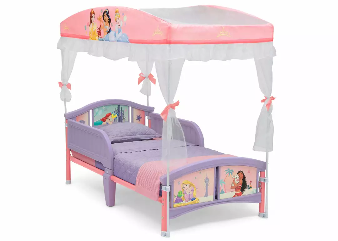 Delta Children Princess Plastic Toddler Bed With Canopy Toddler Beds 7 Delta Children Princess Plastic Toddler Bed With Canopy Toddler Beds