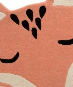 Delta Children Hand-Tufted 100% Wool Fox Rug Rugs 8 Delta Children Hand-Tufted 100% Wool Fox Rug Rugs