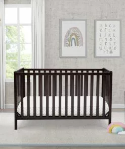 Delta Children Heartland 4-in-1 Convertible Crib