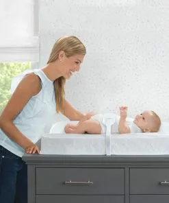 Serta Perfect Sleeper 2-in-1 Deluxe Pillow Top Changing Pad & Portable Changing Mat Changing Pads & Covers
