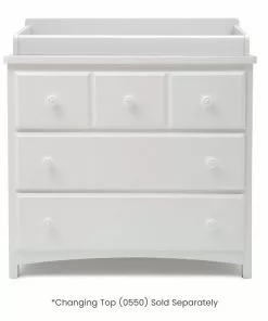 Delta Children 3 Drawer Dresser Dressers & Changing Tables