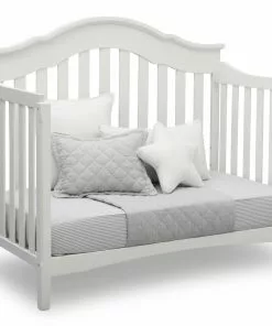 Delta Children Farmhouse 6-in-1 Convertible Baby Crib Baby Cribs
