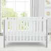 Delta Children Baby Cribs Milo 3-in-1 Convertible Crib