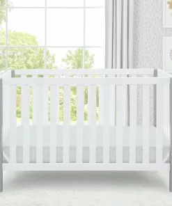Delta Children Baby Cribs Milo 3-in-1 Convertible Crib