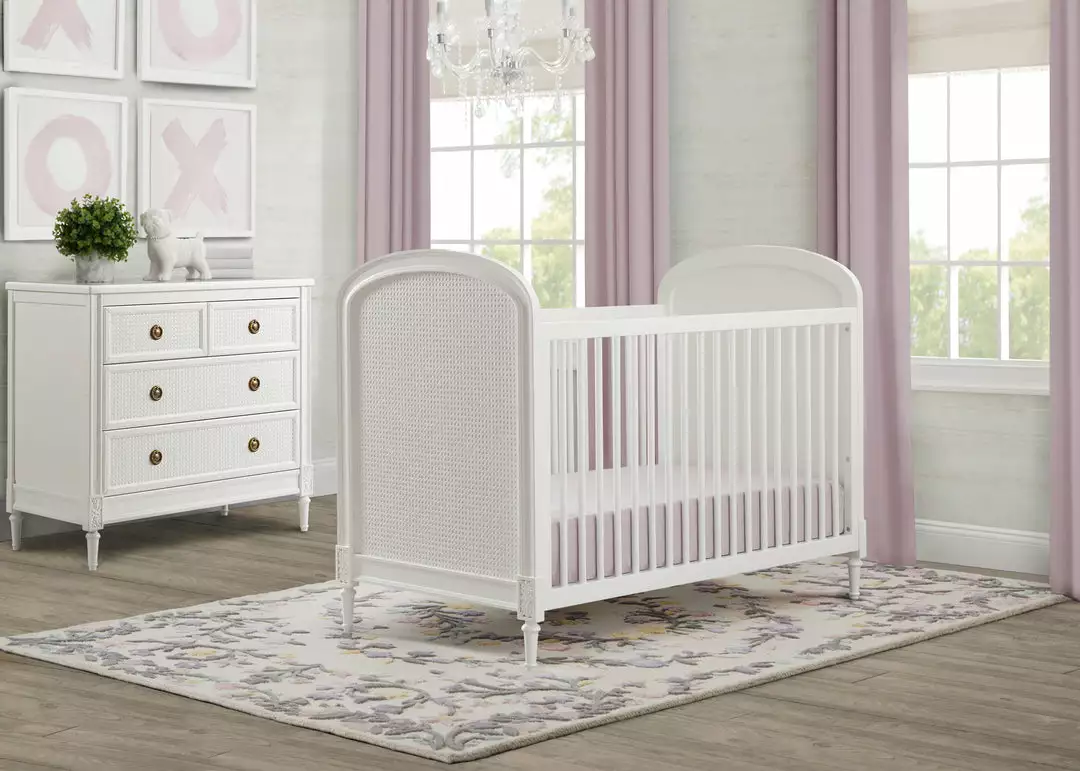 Delta Children Floral Garden Hand-Tufted Wool Blend Area Rug 5x8 3 Delta Children Floral Garden Hand-Tufted Wool Blend Area Rug 5x8