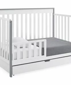 Delta Children Baby Cribs Mercer 6-in-1 Convertible Crib With Storage Trundle 35 Delta Children Baby Cribs Mercer 6-in-1 Convertible Crib With Storage Trundle
