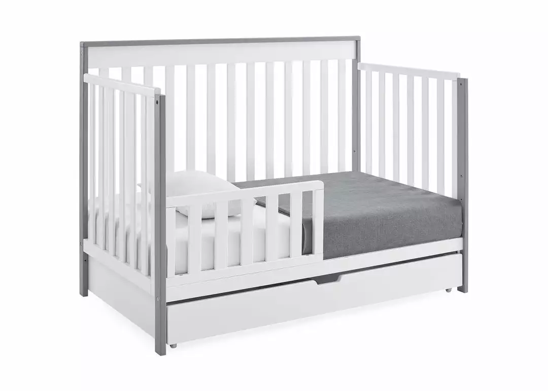 Delta Children Baby Cribs Mercer 6-in-1 Convertible Crib With Storage Trundle 6 Delta Children Baby Cribs Mercer 6-in-1 Convertible Crib With Storage Trundle